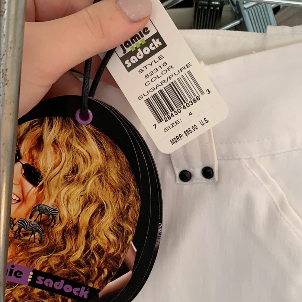 Jamie Sadock golf shorts